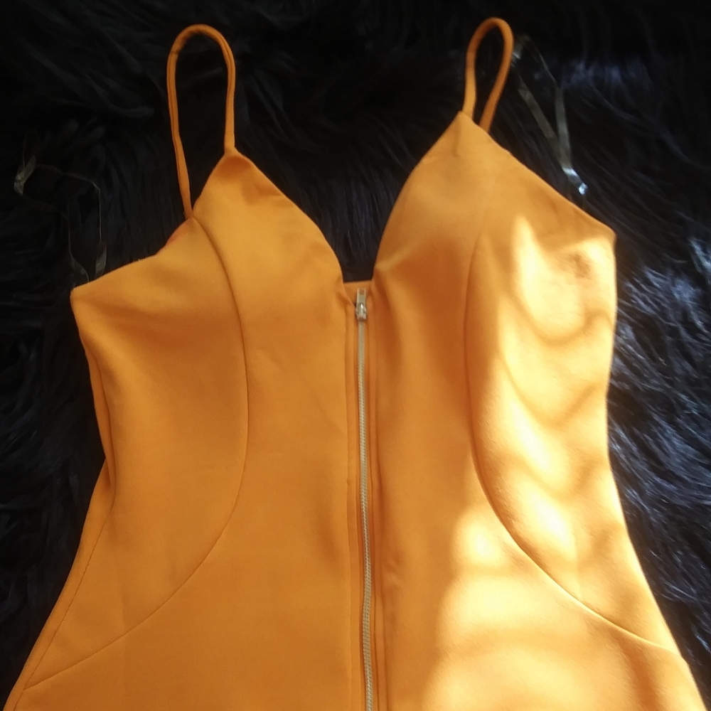 Cute Yellow Spring/ Summer Dress
